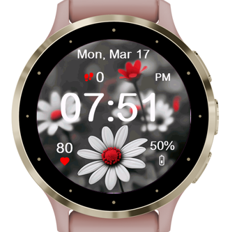 Contrast Flower · Screenshot 1