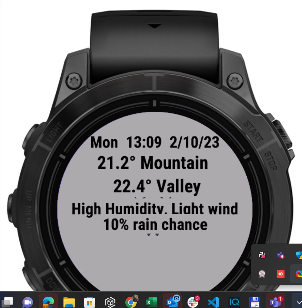 Jerusalem Weather Station, Israel · Screenshot 3