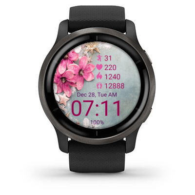 Pink Flowers 08 · Screenshot 1