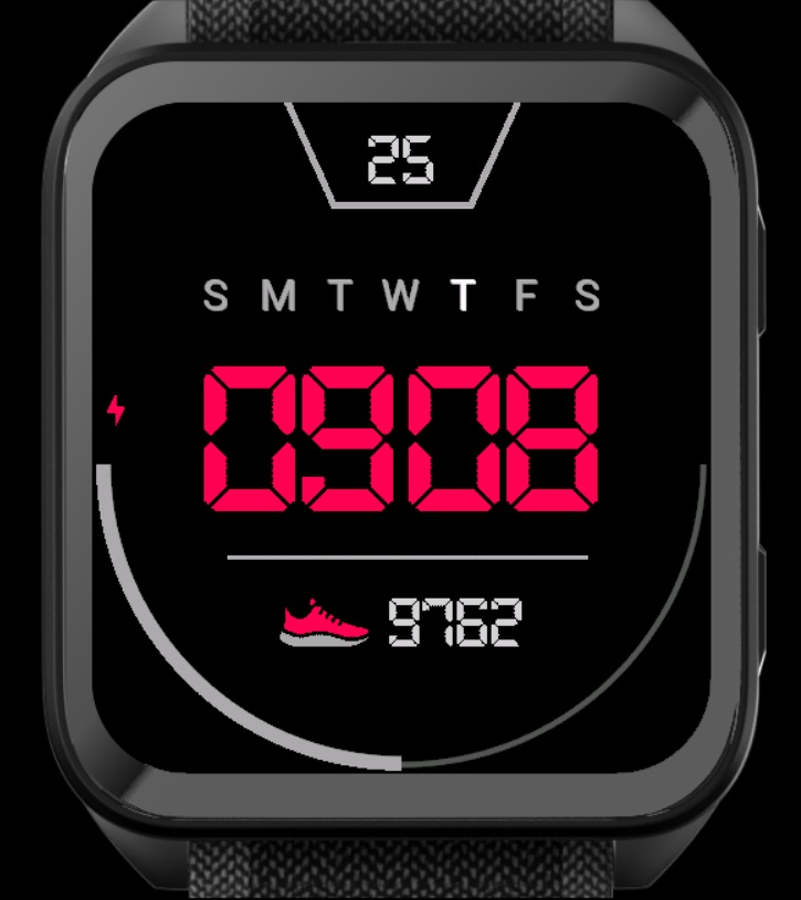 MnM DIGITAL ELECTRIC PINK "AMOLED" · Screenshot 2