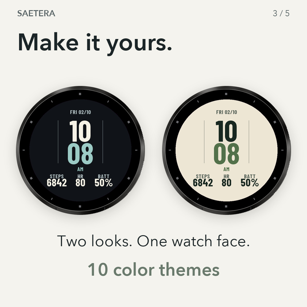 Saetera · Screenshot 2