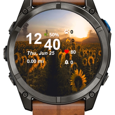 Field Sunflowers · Screenshot 1