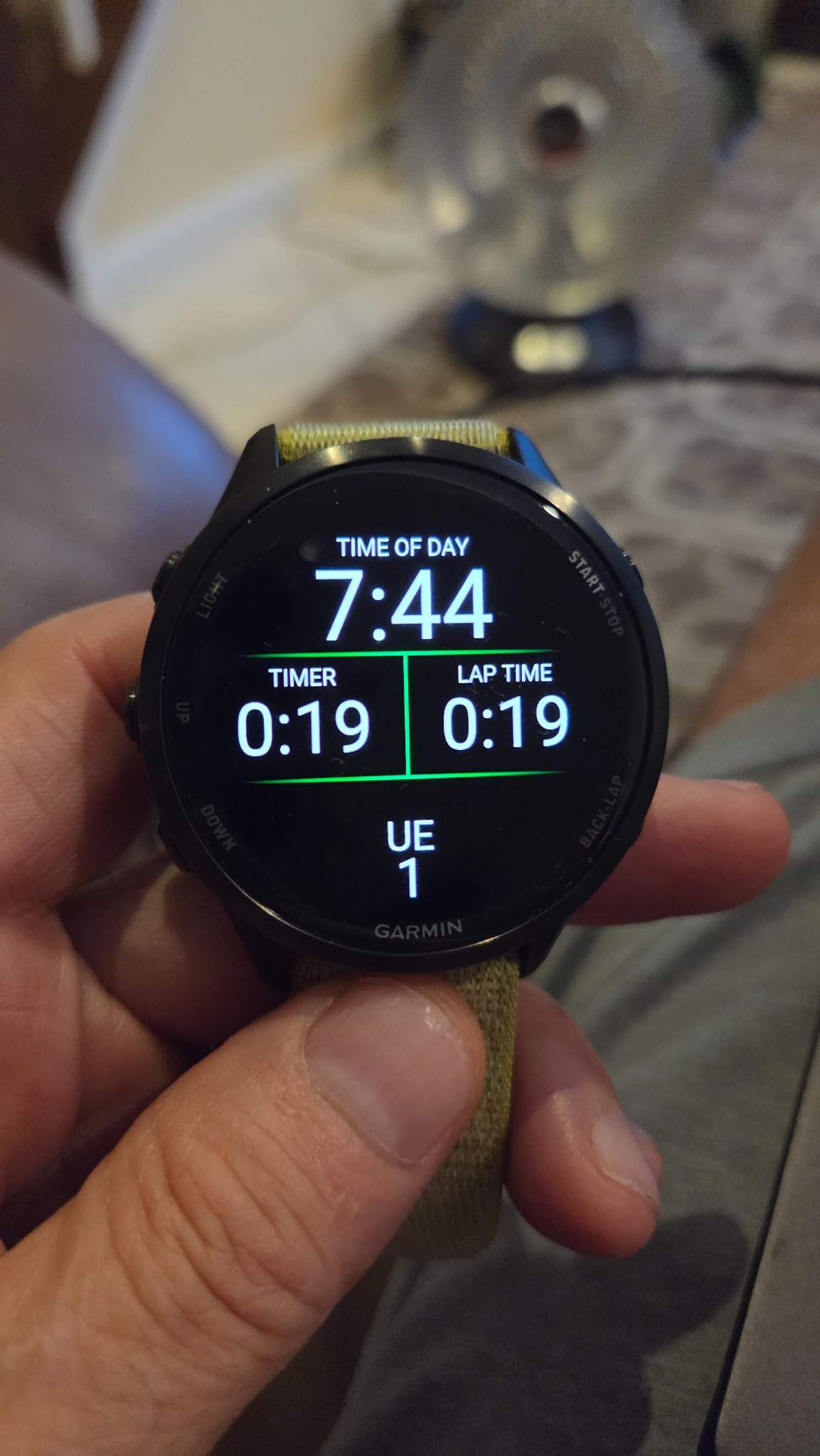 Unforced Error Counter · Screenshot 0