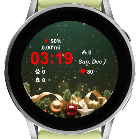 Christmas Red Ornaments · Screenshot 0