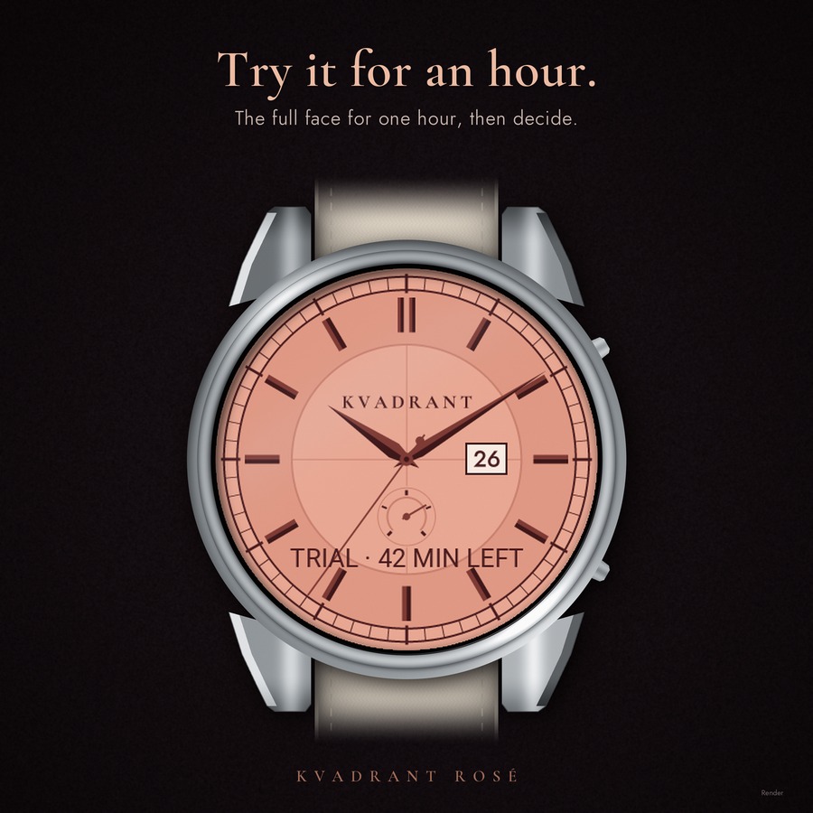 Kvadrant Rosé Trial – 1-hour free trial · 截图 0