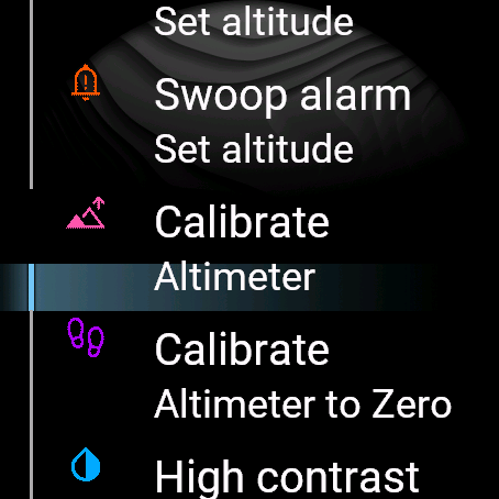 Altimeter · Screenshot 4