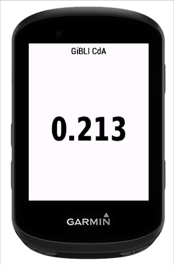 GiBLI Data Field · Screenshot 0