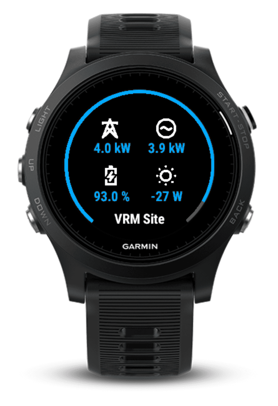 VRM - Victron Energy · Screenshot 0