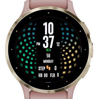 Mountain Watchface · Screenshot 1