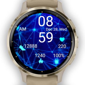 Blue Web · Screenshot 4