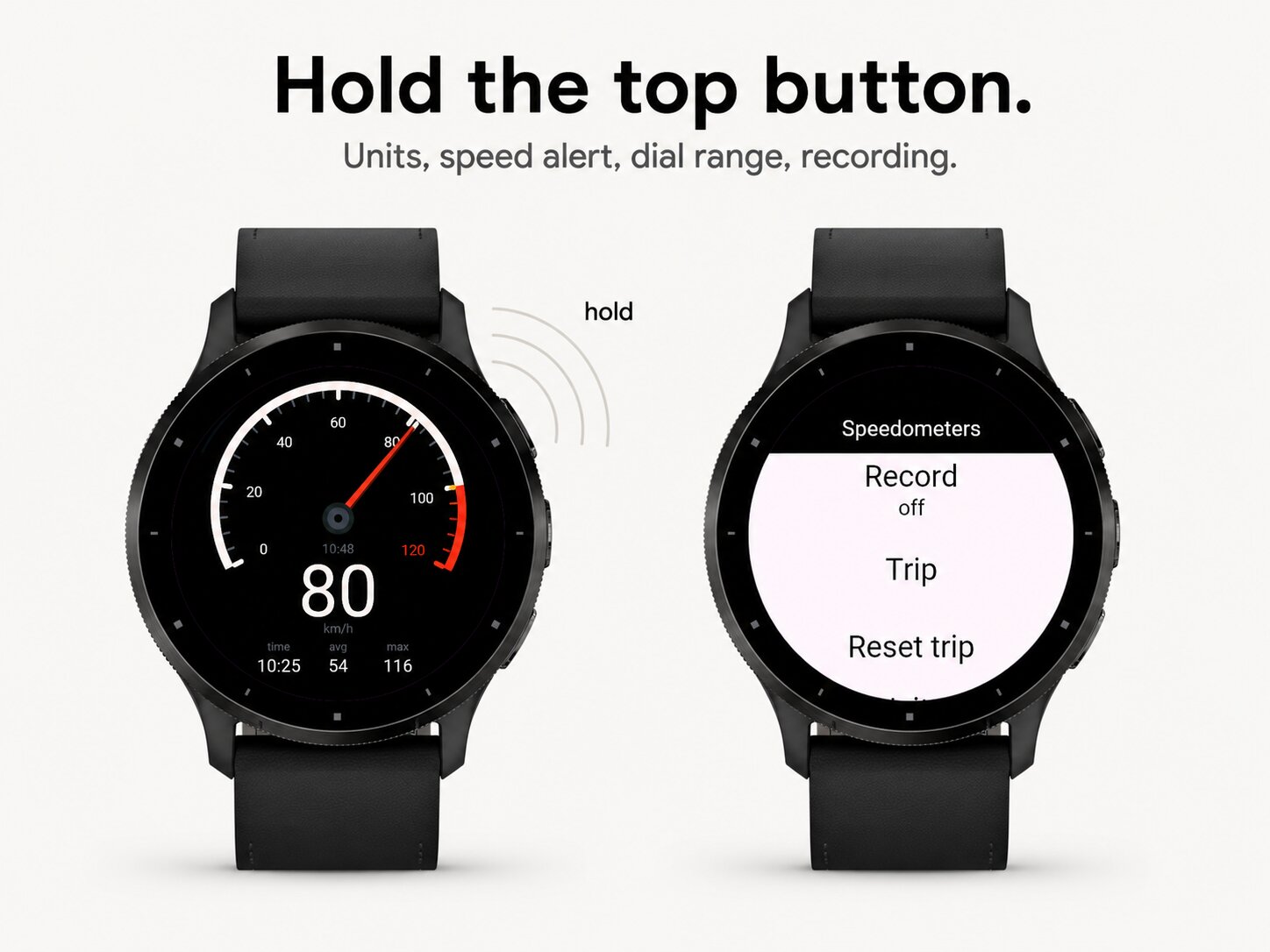 Speedometer Pro · Zrzut ekranu 1