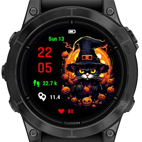 Halloween Witch Cat G · Screenshot 3