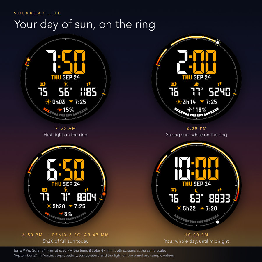 SolarDay Lite · Screenshot 0