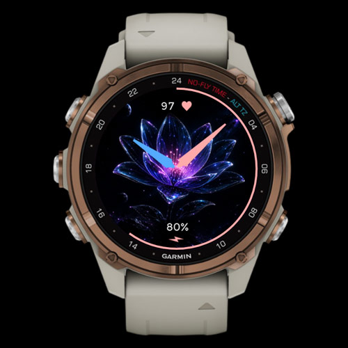 Cosmic Bloom (Your Data. Your Style) · Screenshot 0