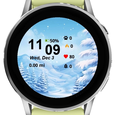 Winter Landscape Snow · Screenshot 0