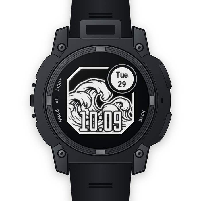 Backdrop – Picture Watch Face · Screenshot 3