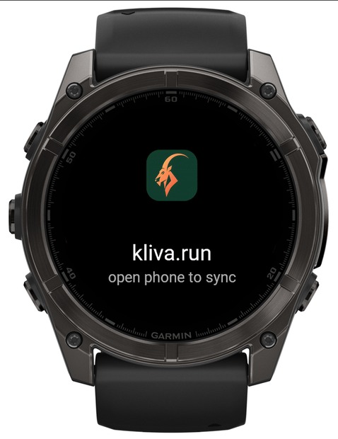Kliva Race Plan · Screenshot 1
