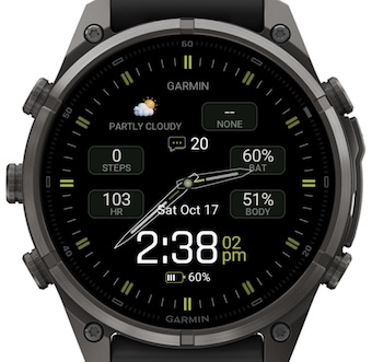 MT Tactical watch face screenshot 4