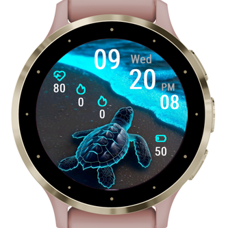 Glowing Turtle · Screenshot 1