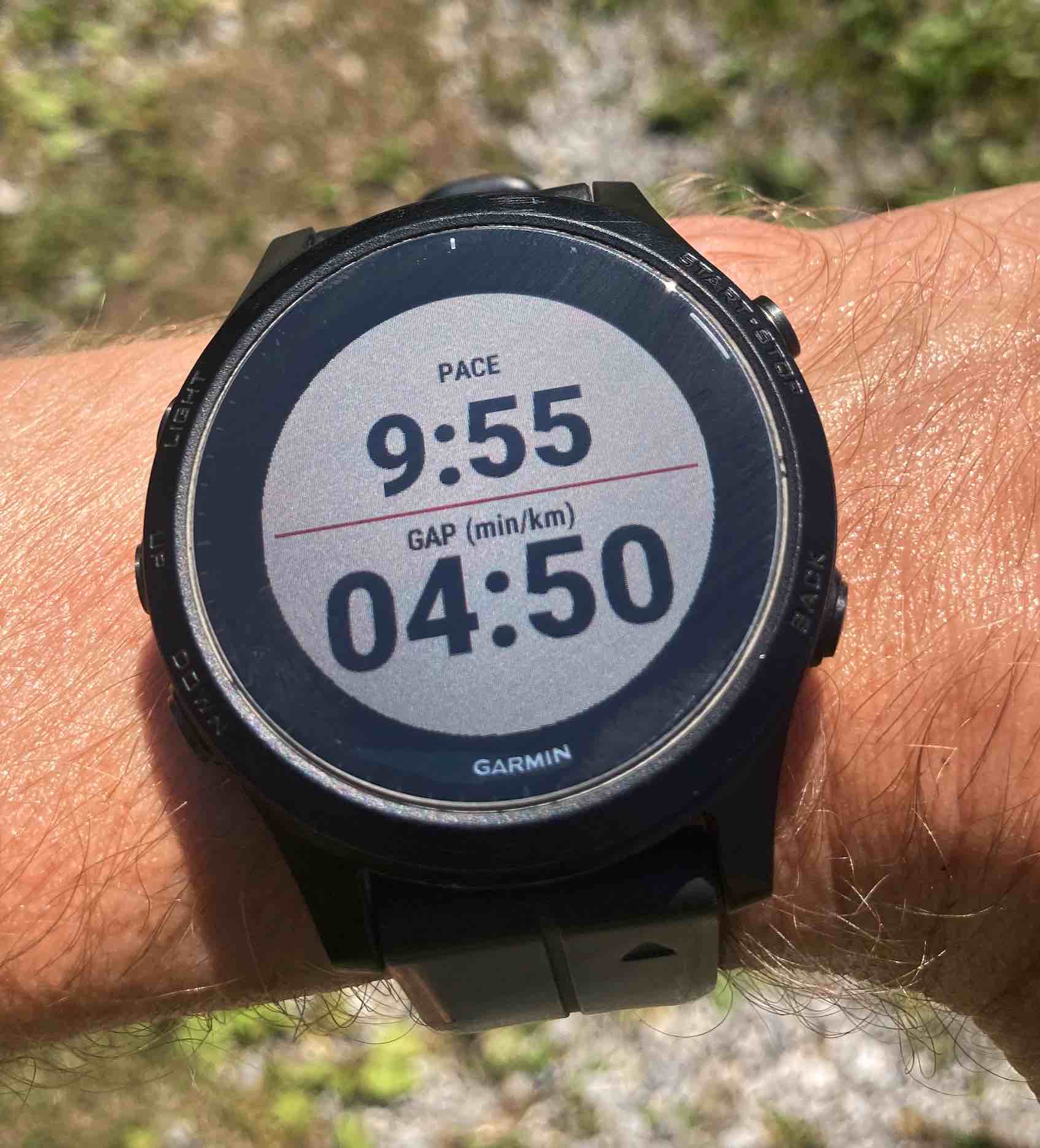 GAP - Grade-Adjusted Pace · Screenshot 0