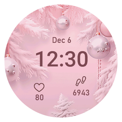Pink Winter Holidays · Screenshot 2