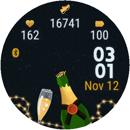 New Year Animated · Screenshot 0