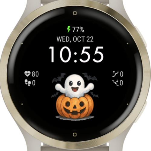 Happy Ghost in Pumpkin – Halloween Adaptive · Screenshot 2