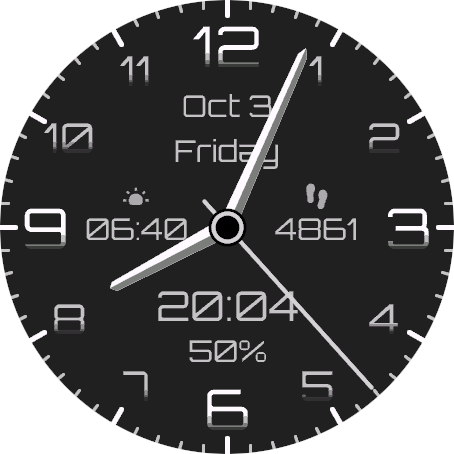 Omen Watch Face 3