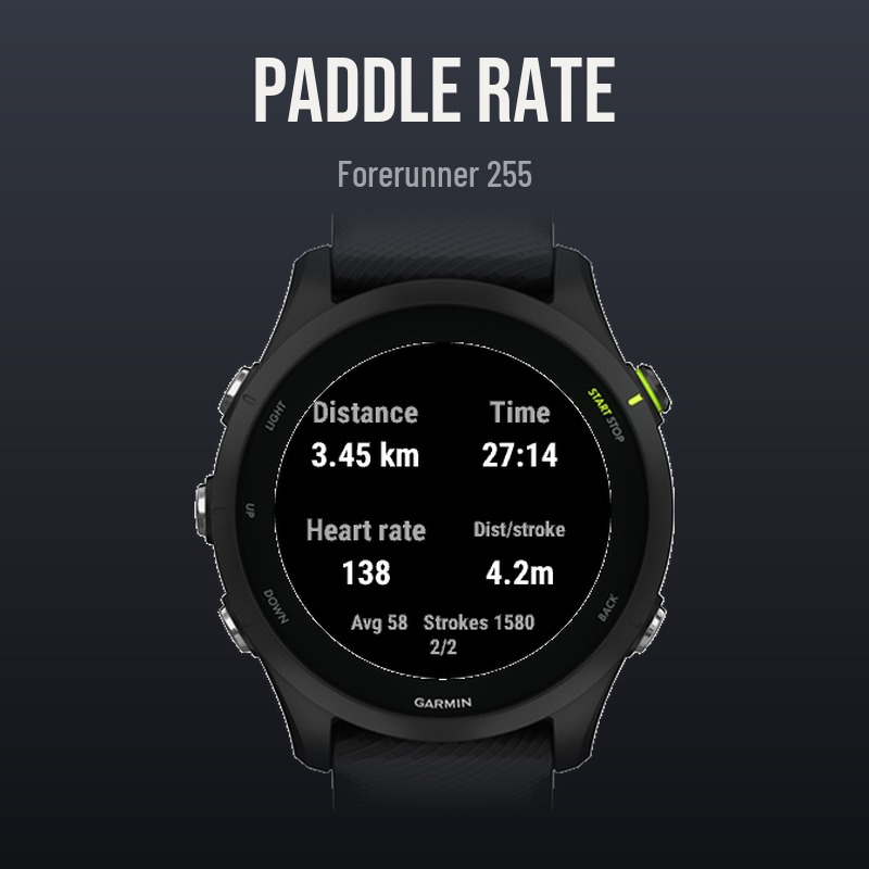 Paddle Rate · Screenshot 4
