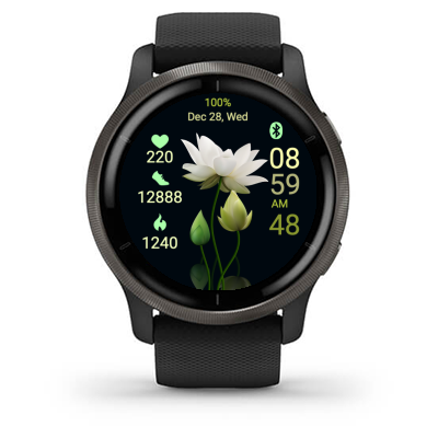 Lotus Five watch face screenshot 2