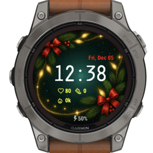 Golden Christmas Frame · Screenshot 0