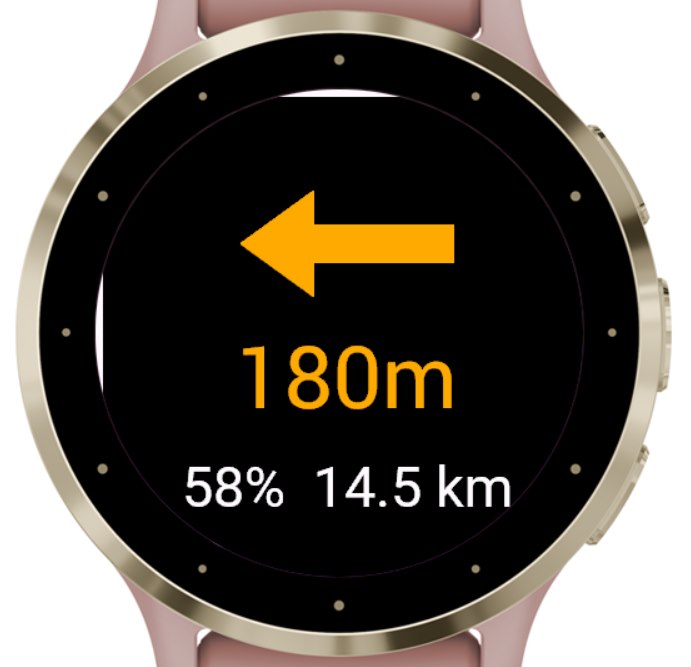 Foil Compass · Screenshot 1