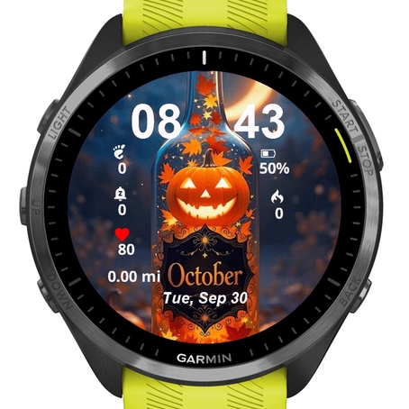 October Glass · Screenshot 0