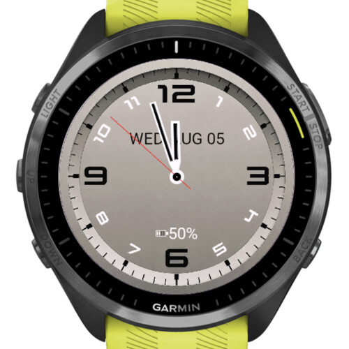 Analog W · Screenshot 1