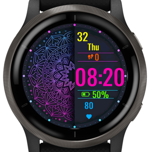 Neon Mandala · Screenshot 2