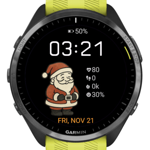 Retro Santa Classic · Screenshot 2