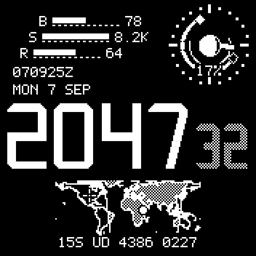 ZULU — Tactical Military Watch Face · Screenshot 2