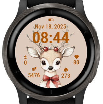 Christmas Deer · Screenshot 0