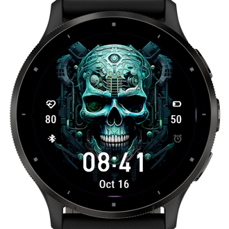 Technology Skull · Screenshot 1