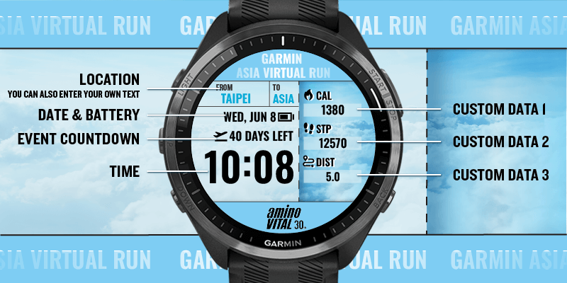 2025 GARMIN ASIA VIRTUAL RUN · Screenshot 0