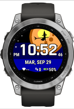 Witching Hour – Halloween Watch Face · Screenshot 4