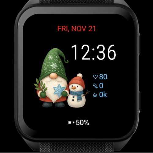 Gnome and Snowman Friends · Screenshot 1