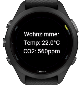 Netatmo Weather Station Widget · Screenshot 0
