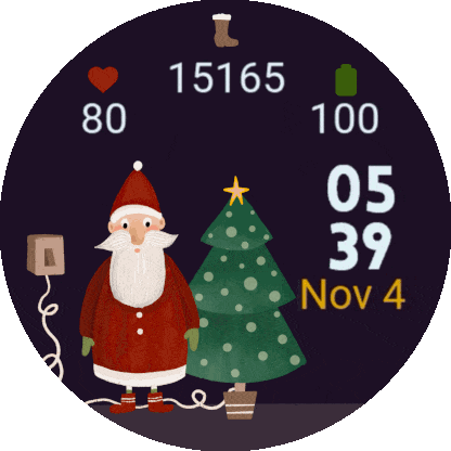 Christmas Time Animated · Screenshot 0