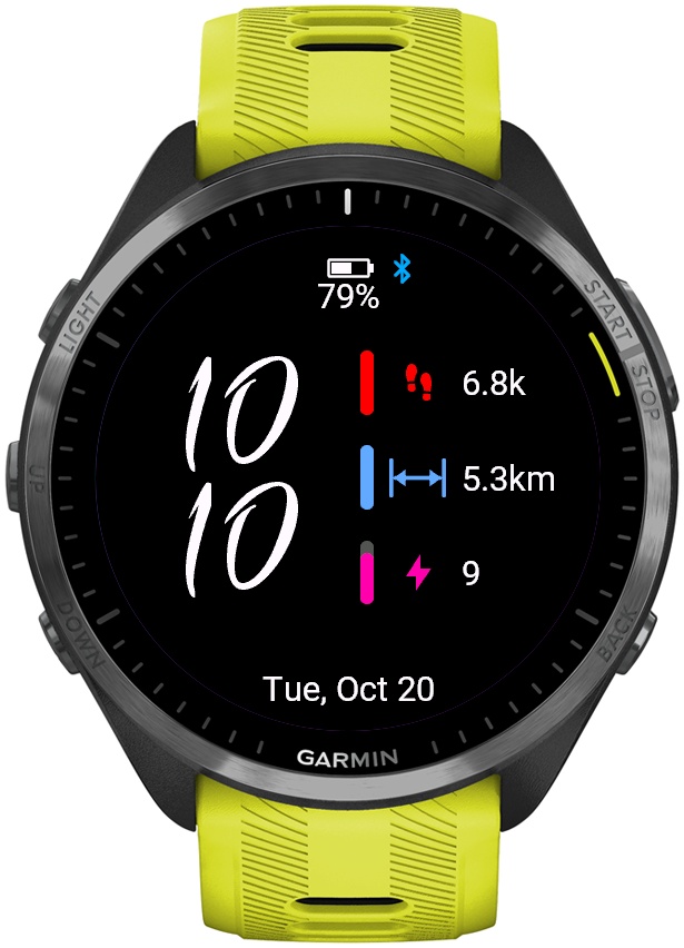 Align Sketch Lite Free Digital Watch Face · Screenshot 1