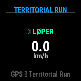 Territorial Run · Screenshot 1