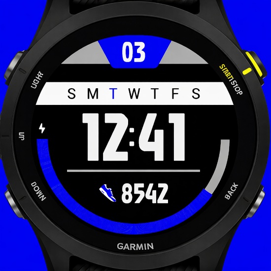 MnM BLACK DIGITAL TACTICAL 2.0 "AMOLED" · Screenshot 1