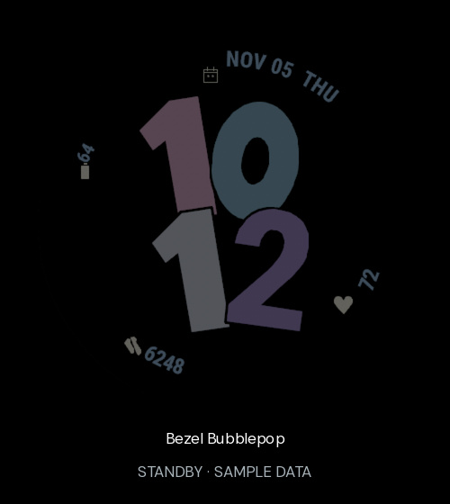 Bezel Bubblepop · Screenshot 1