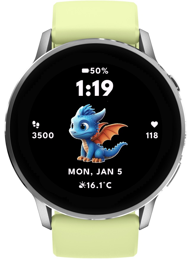 Dragon - Animated · Screenshot 0
