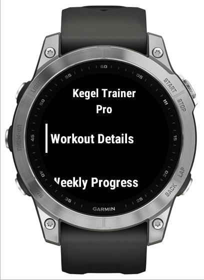 Kegel Trainer Pro · Screenshot 1